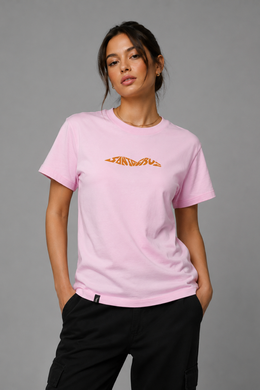 T-SHIRT FEMININA SUN DAZE SS SANTA CRUZ