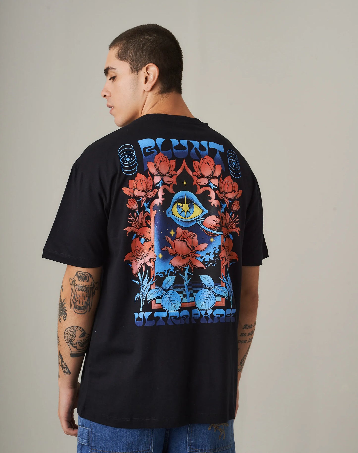 CAMISETA BLUNT BASICA EDEN 200815
