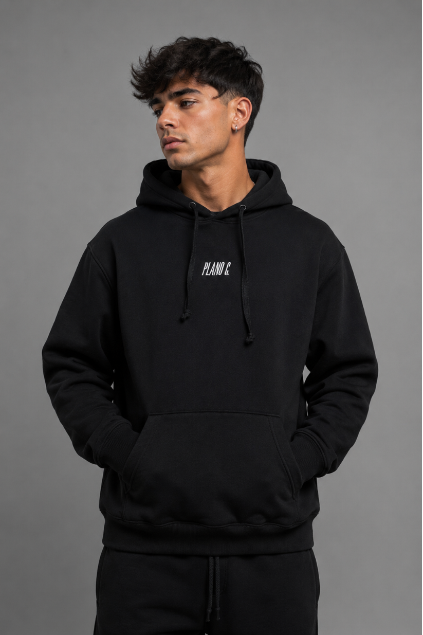 MOLETOM HOODIE CLASSIC C/CORDÃO PLANO C