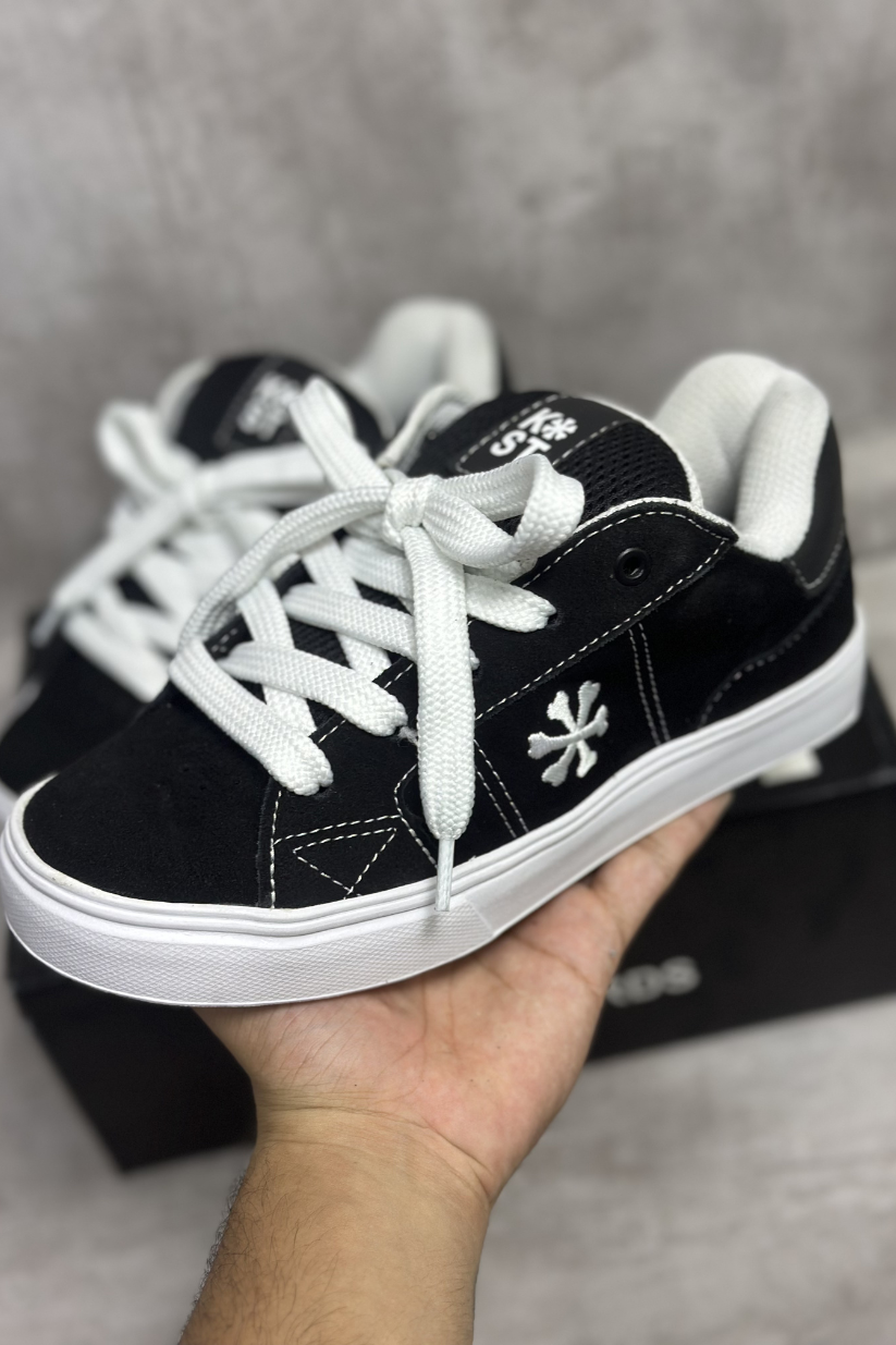 TÊNIS KOST SHOCK PRETO/BRANCO