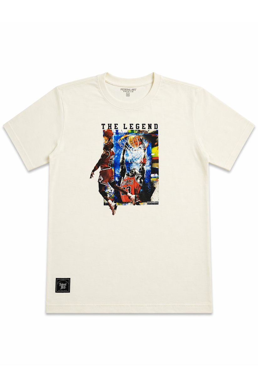 CAMISETA FEDERAL ART OVERSIZED 17240