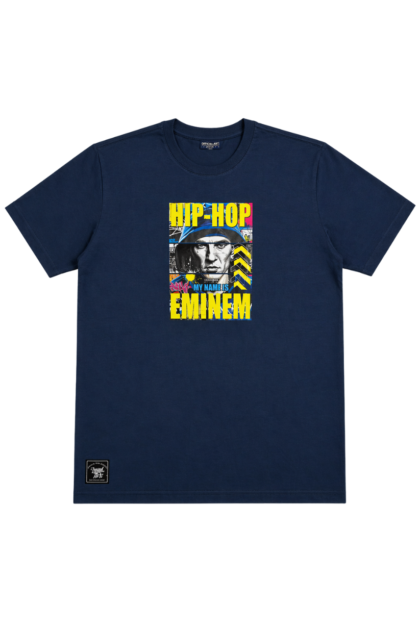 CAMISETA FEDERAL ART OVERSIZED 17243