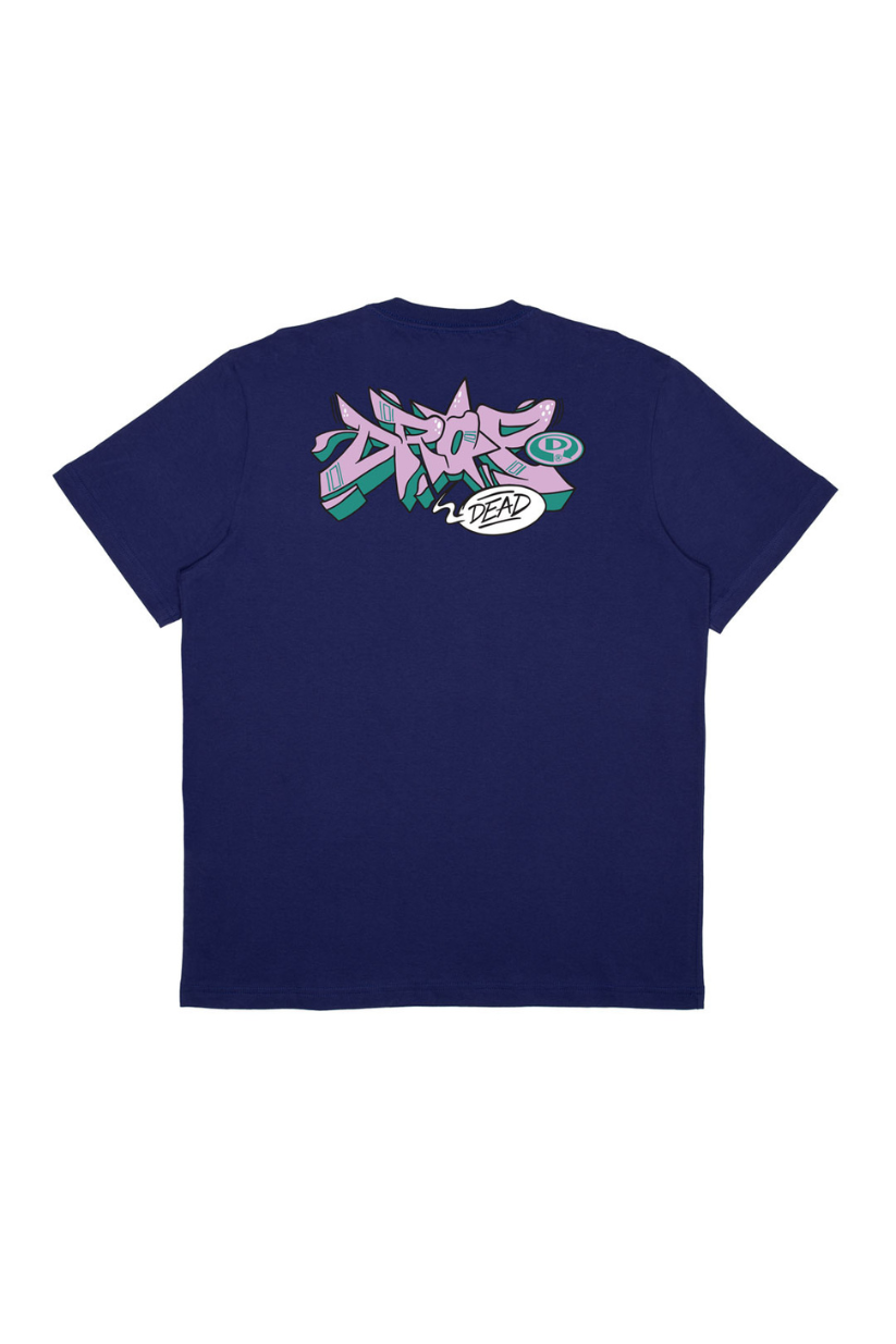 CAMISETA INFANTO JUVENIL GRAFITTI DROPDEAD