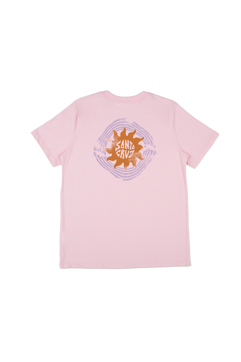 T-SHIRT FEMININA SUN DAZE SS SANTA CRUZ