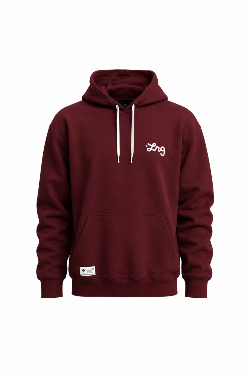 MOLETOM CANGURU FECHADO WESTERN SCRIPT HOODIE LRG