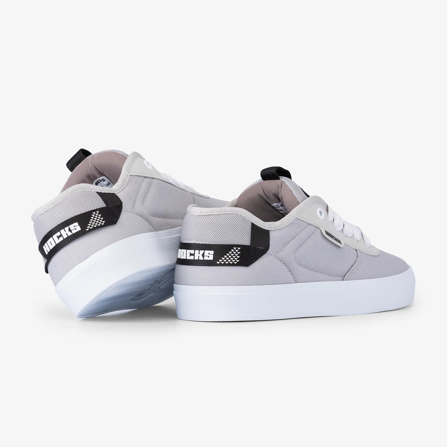 TENIS HOCKS FLAT CORE CASCALHO