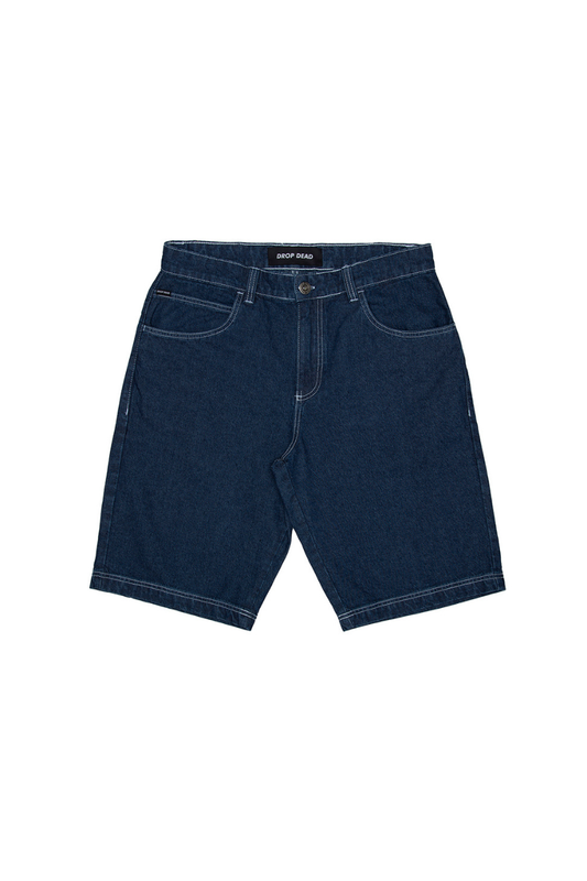 BERMUDA DROPDEAD JEANS LUCK SHORT