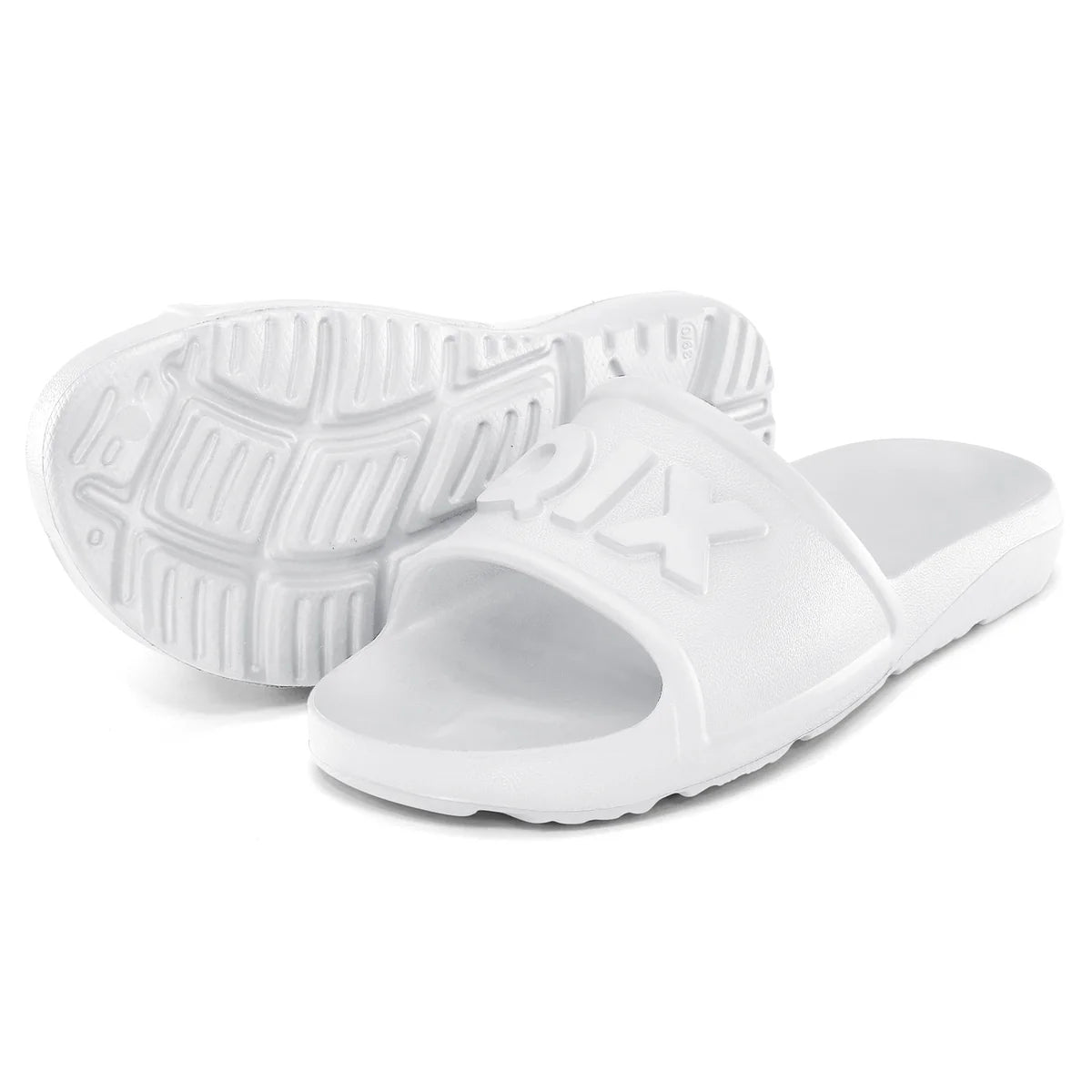 CHINELO QIX NUVEM SLIDE FULL BRANCO