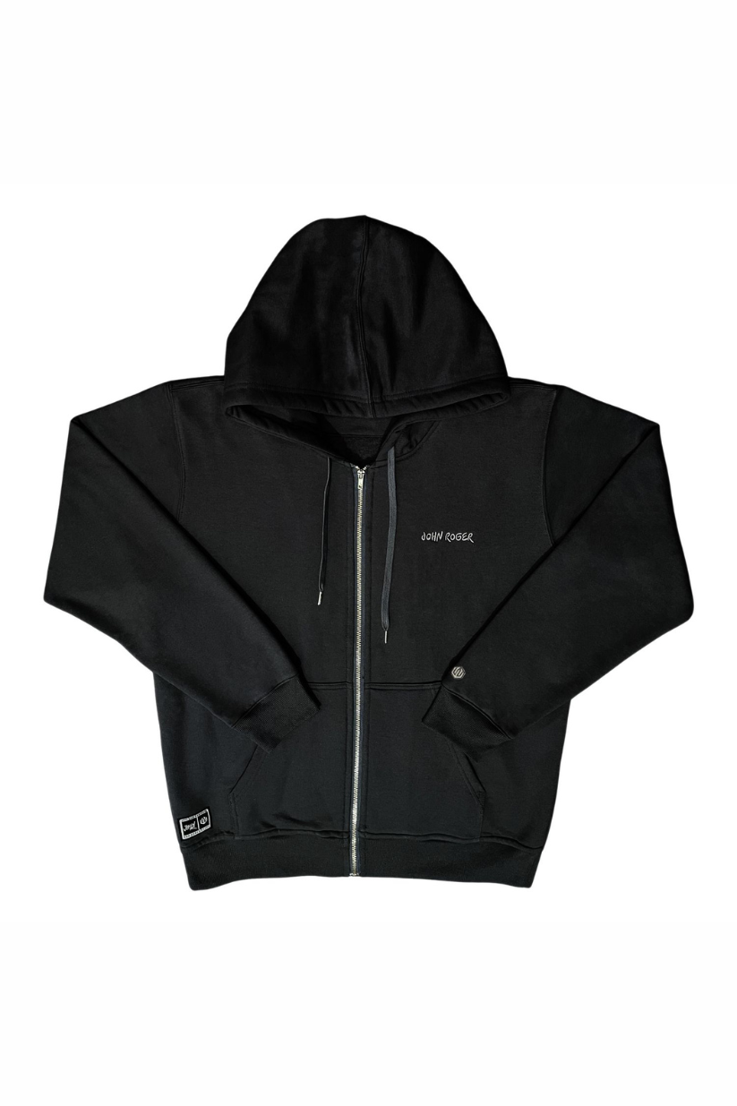 MOLETOM REGULAR ZIPER JOHN ROGER