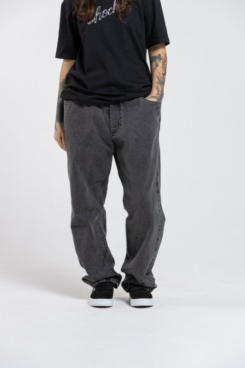 CALCA JEANS BLACK FEMININO - ESPACO - BIG HOCKS