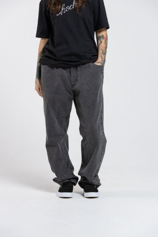 CALCA JEANS BLACK FEMININO - ESPACO - BIG HOCKS
