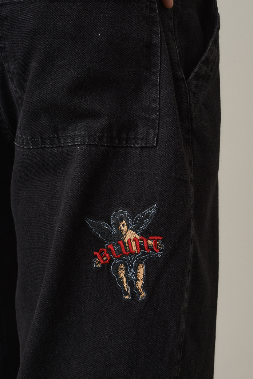 CALCA BLUNT RENVY BLACK JEANS 230040