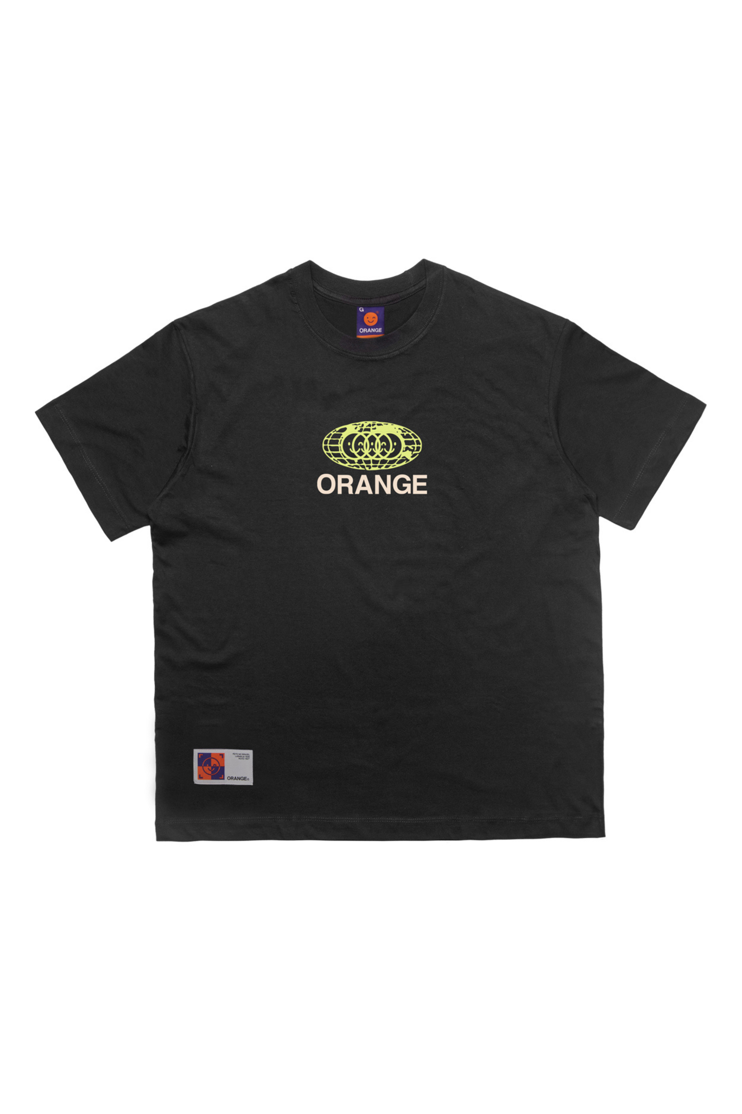 CAMISETA CORE ORANGE WORLD