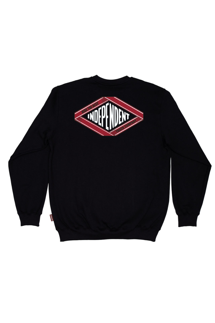 MOLETOM CARECA SCROLL 2 CREW INDEPENDENT
