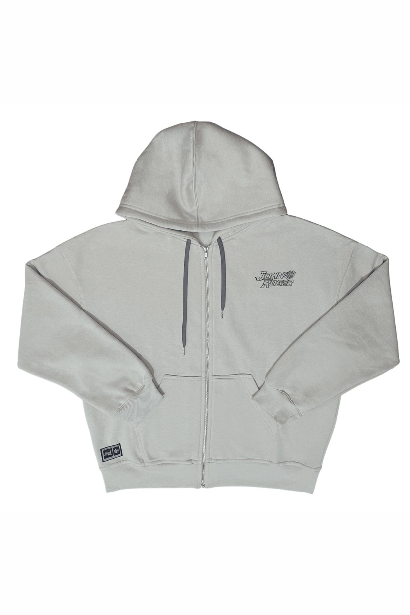 MOLETOM FEM BOXY ZIPER AIR JOHN ROGER