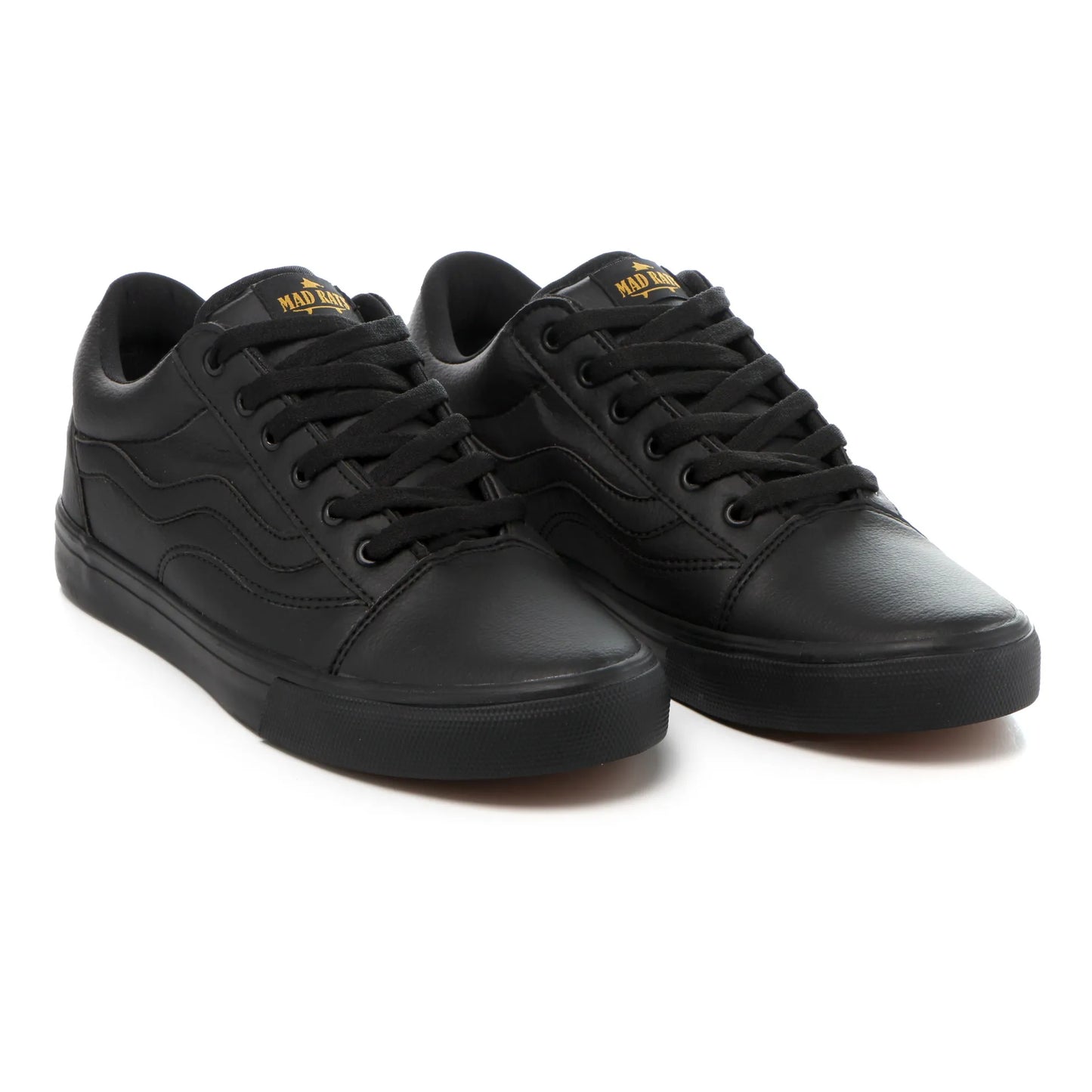 TENIS MAD RATS OLD SCHOOL PU TODO BLACK