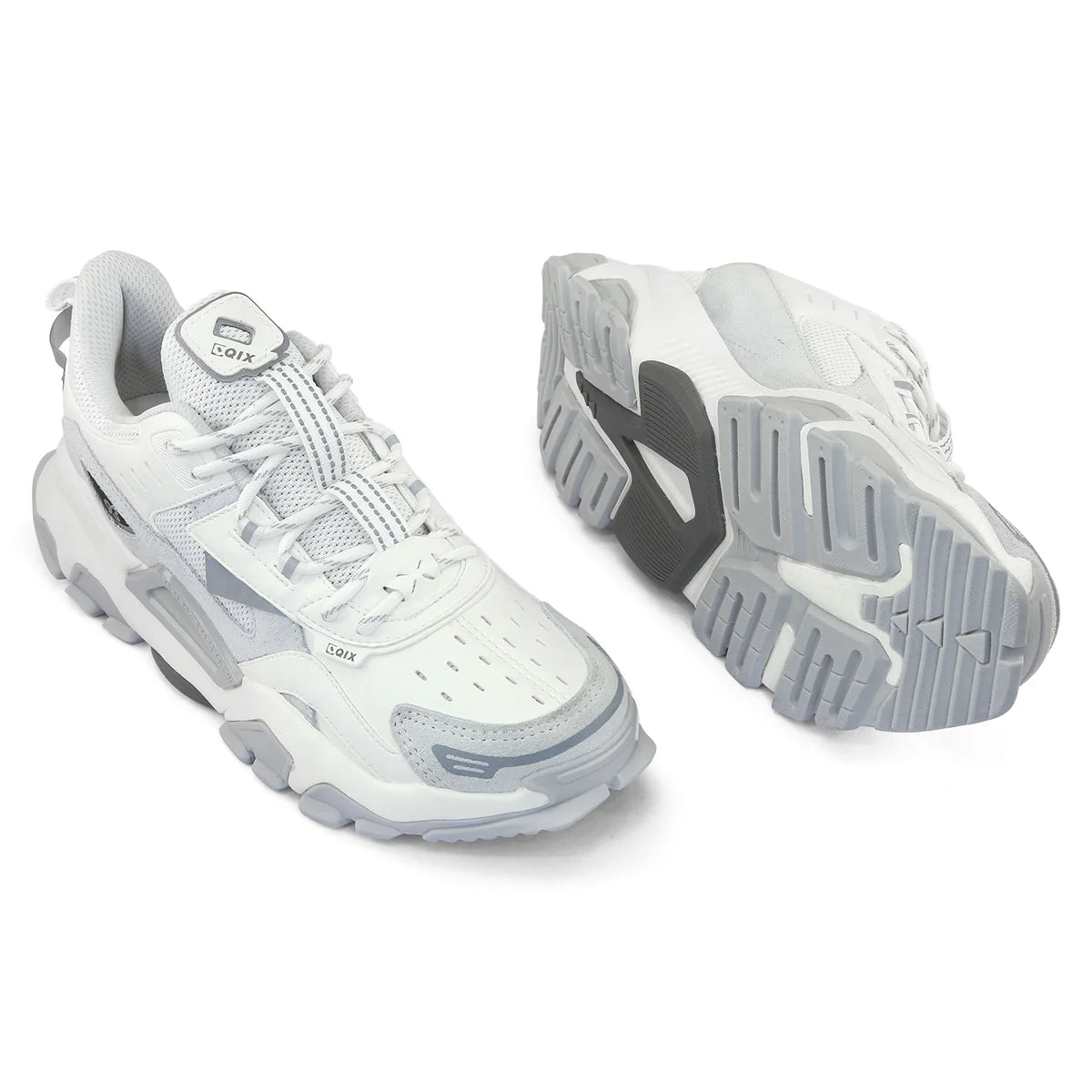 TENIS TREK AD MASC SINTETICO SOLA TR/PVC QIX  BRANCO/OFF WHITE