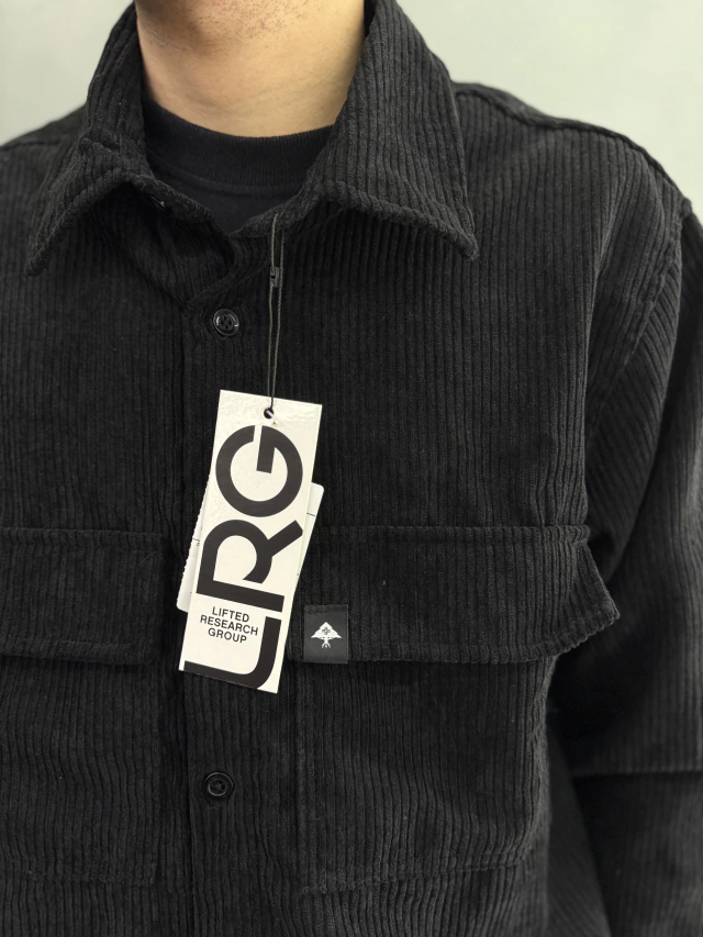 CAMISA LRG START PRETO