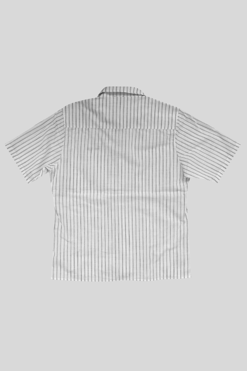 CAMISA JOHN ROGER OVER TRICOLINE BRANCO