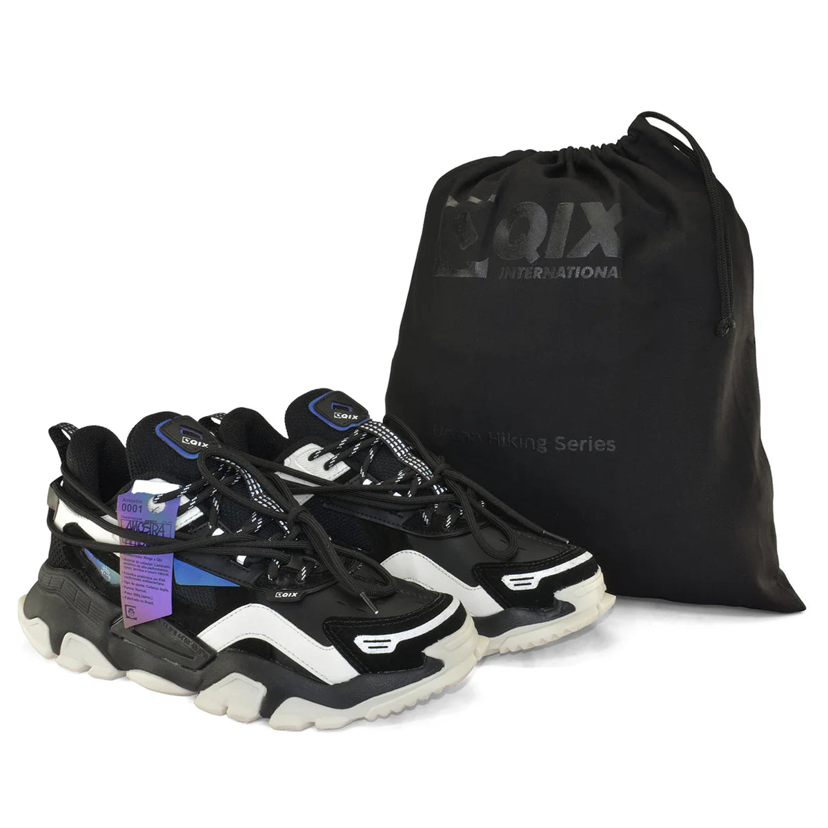 TENIS TREK AD MASC SINTETICO SOLA TR/PVC QIX KINGS KG0034 CLEVELAND