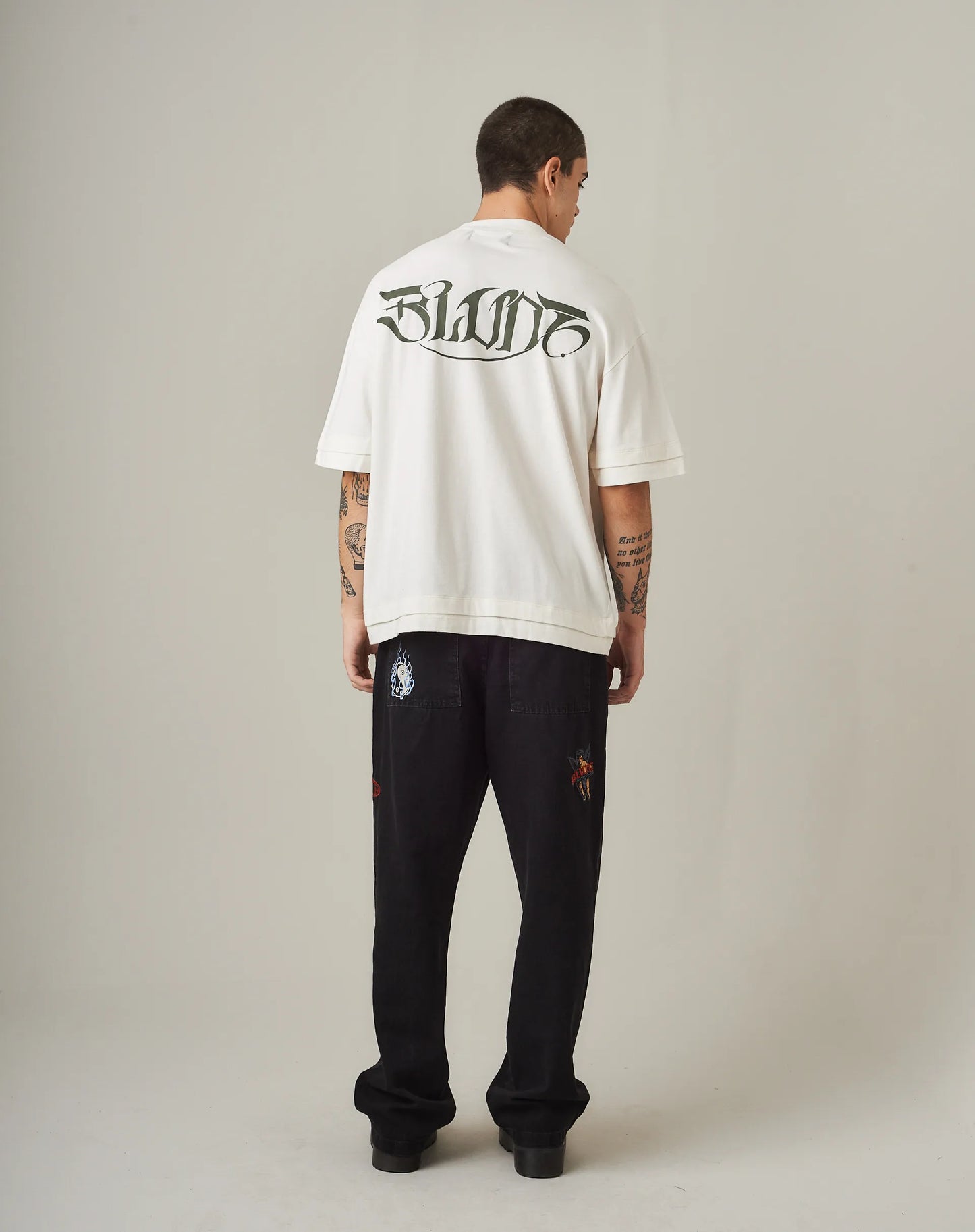 CAMISETA BLUNT OVER STONE 210200