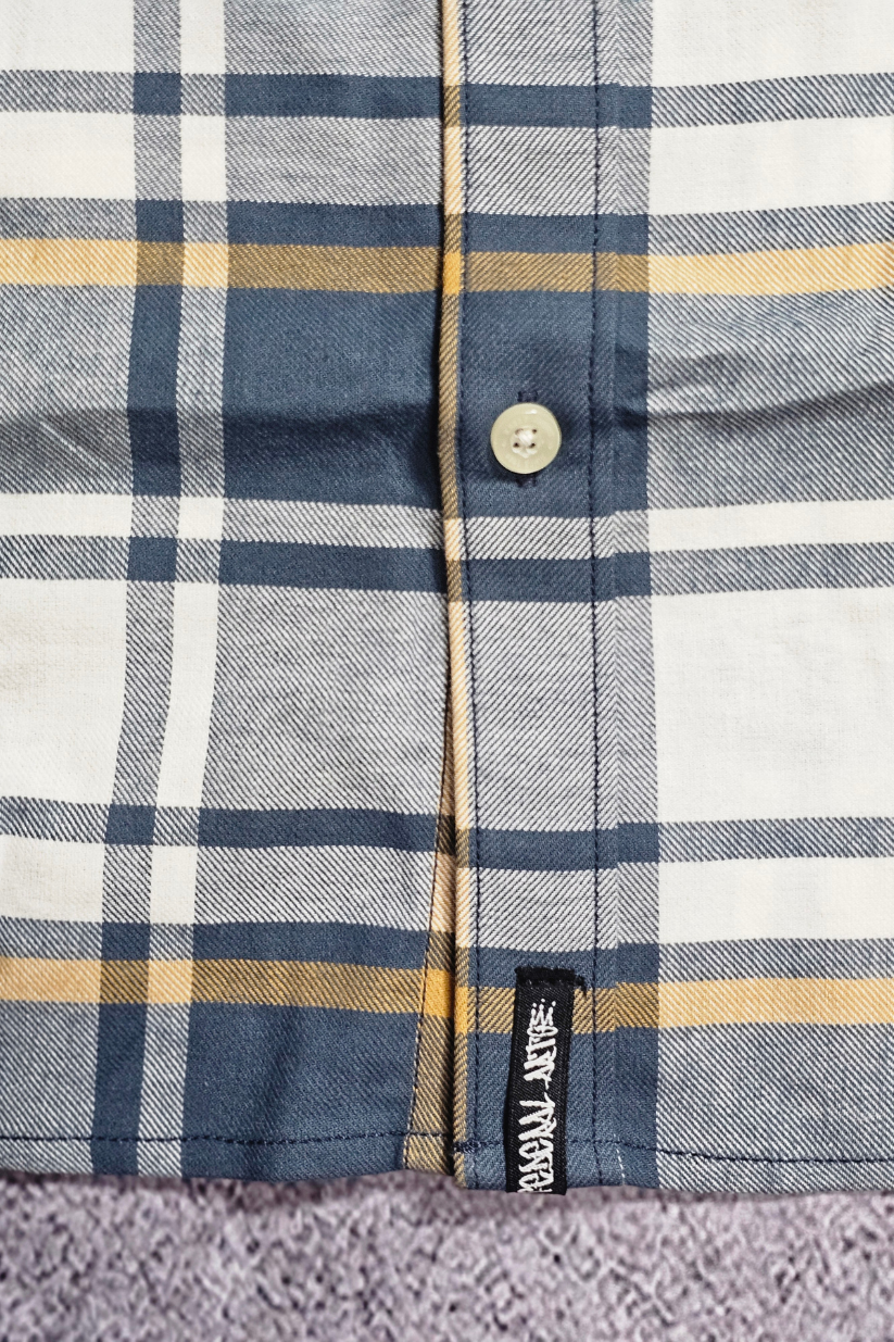 CAMISA FEDERAL ART FLANELA XADREZ 16924