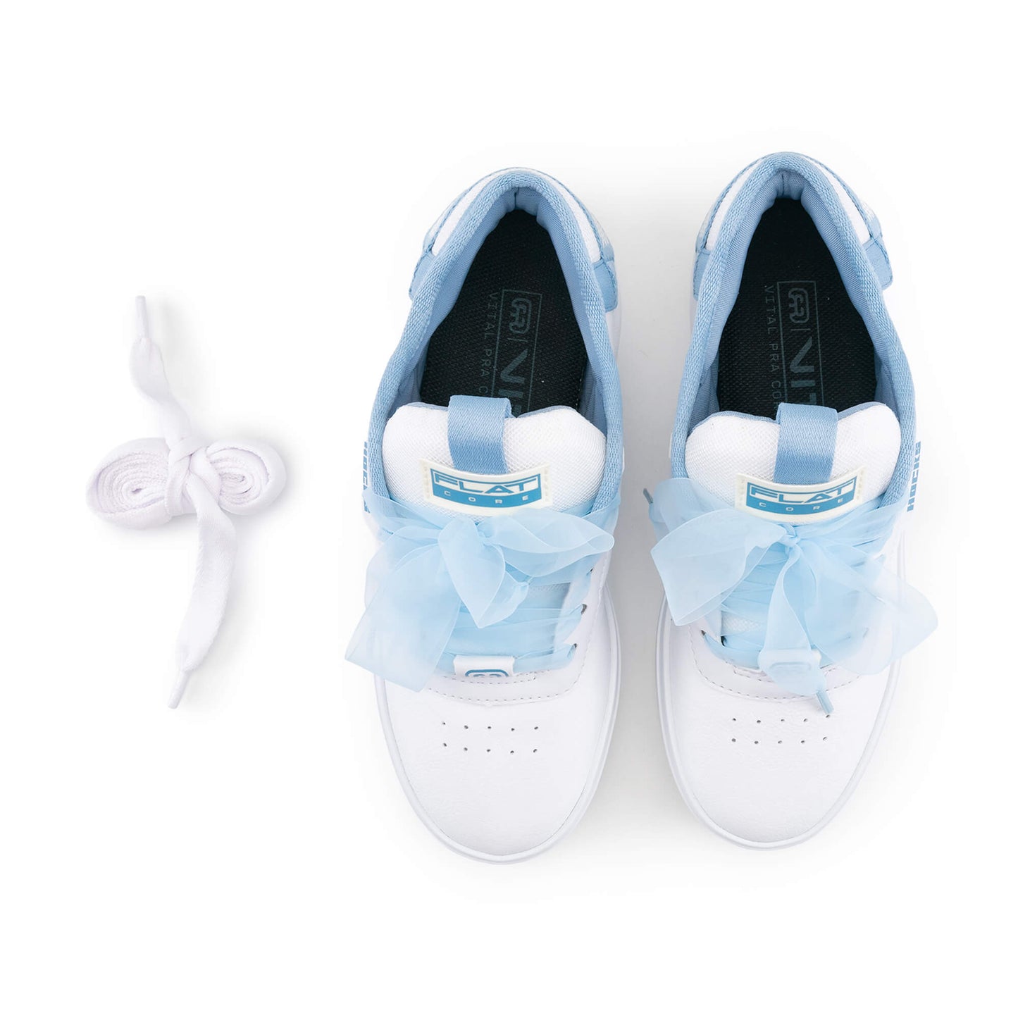 TENIS HOCKS FLAT CORE ACQUA BLOOM UV