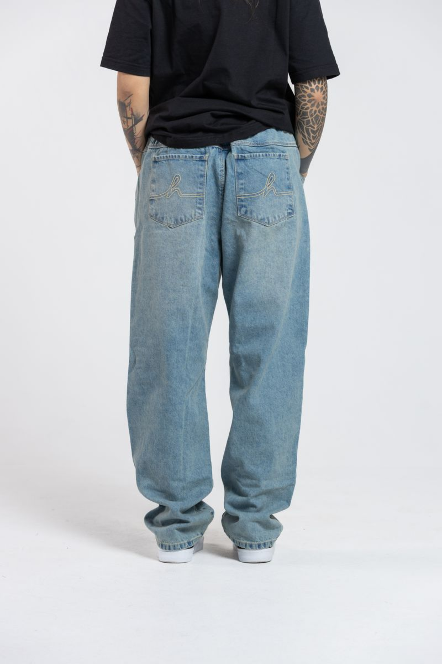CALCA JEANS JUVENIL - VAZIO M - BIG HOCKS