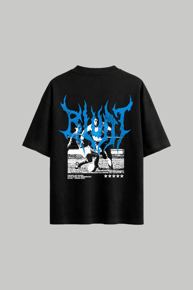 CAMISETA OVER GARRINCHA BLUNT 210280