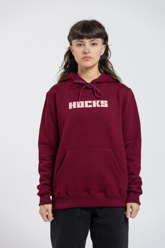 CASACO HOCKS MOLETOM FEM - LETTER