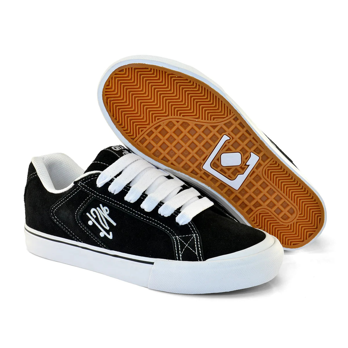 TENIS QIX CHORÃO PARK R:QXVU0049 - PRETO E BRANCO