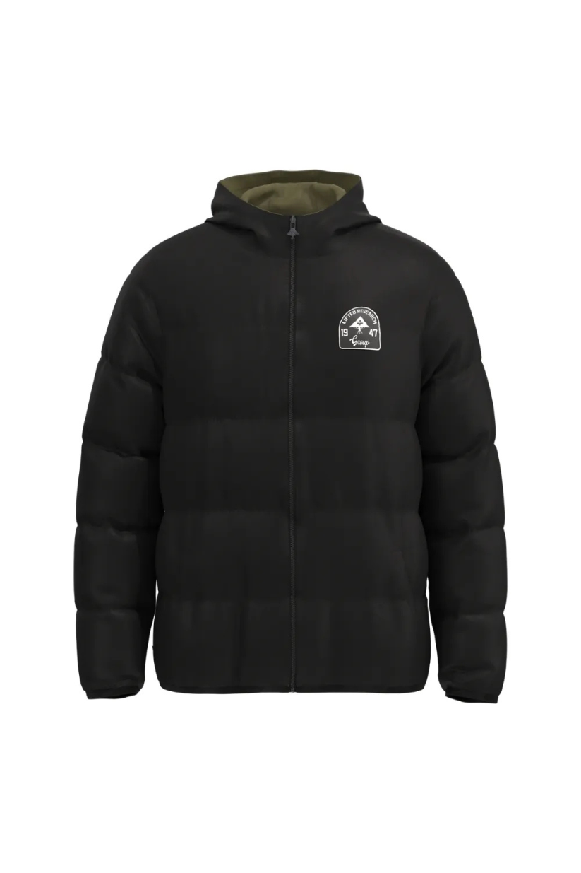 JAQUETA LRG LIFTED REVERSIBLE PUFFER JACKET DUPLA FACE