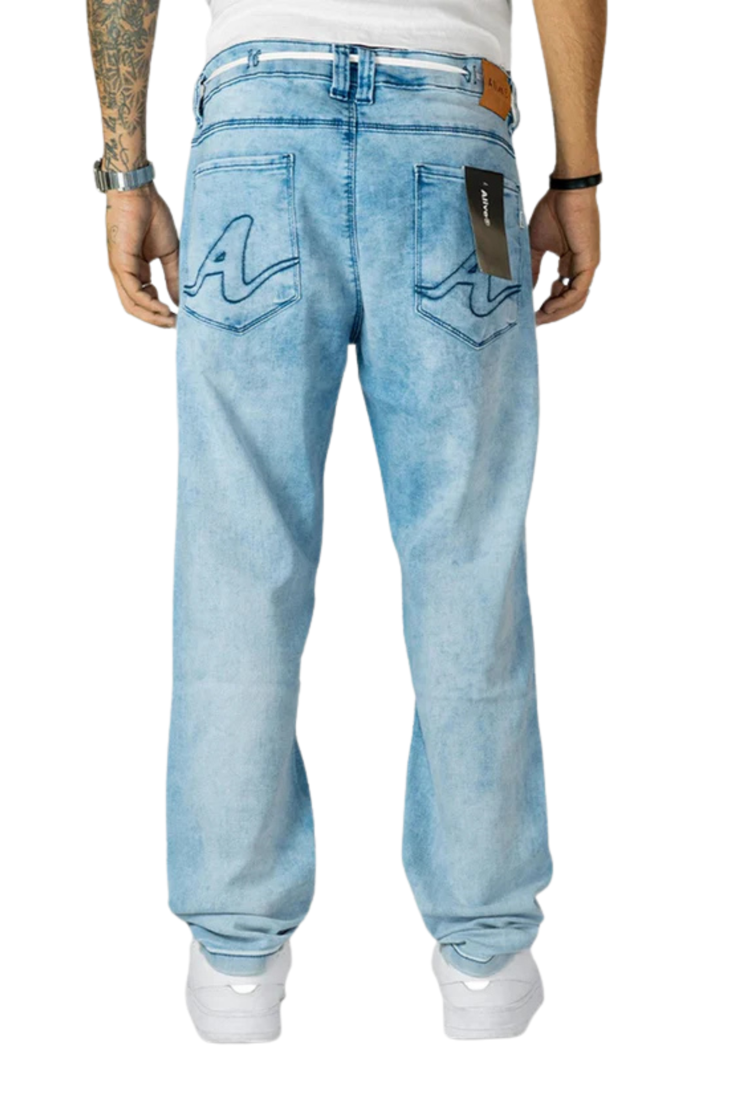 CALÇA ALIVE JEANS REGULAR AZUL