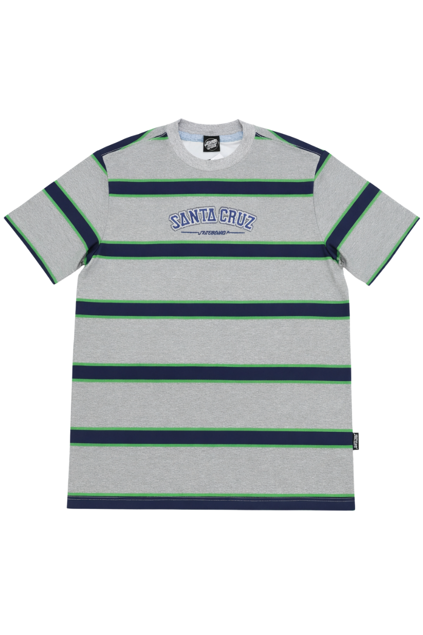 CAMISETA SANTA CRUZ ESPECIAL COLLEGIATE SC STRIPE LISTRADA