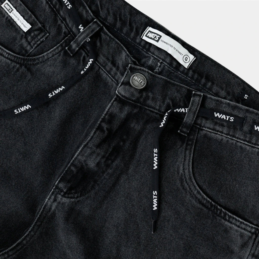 CALÇA WATS JEANS ZAT BAGGY