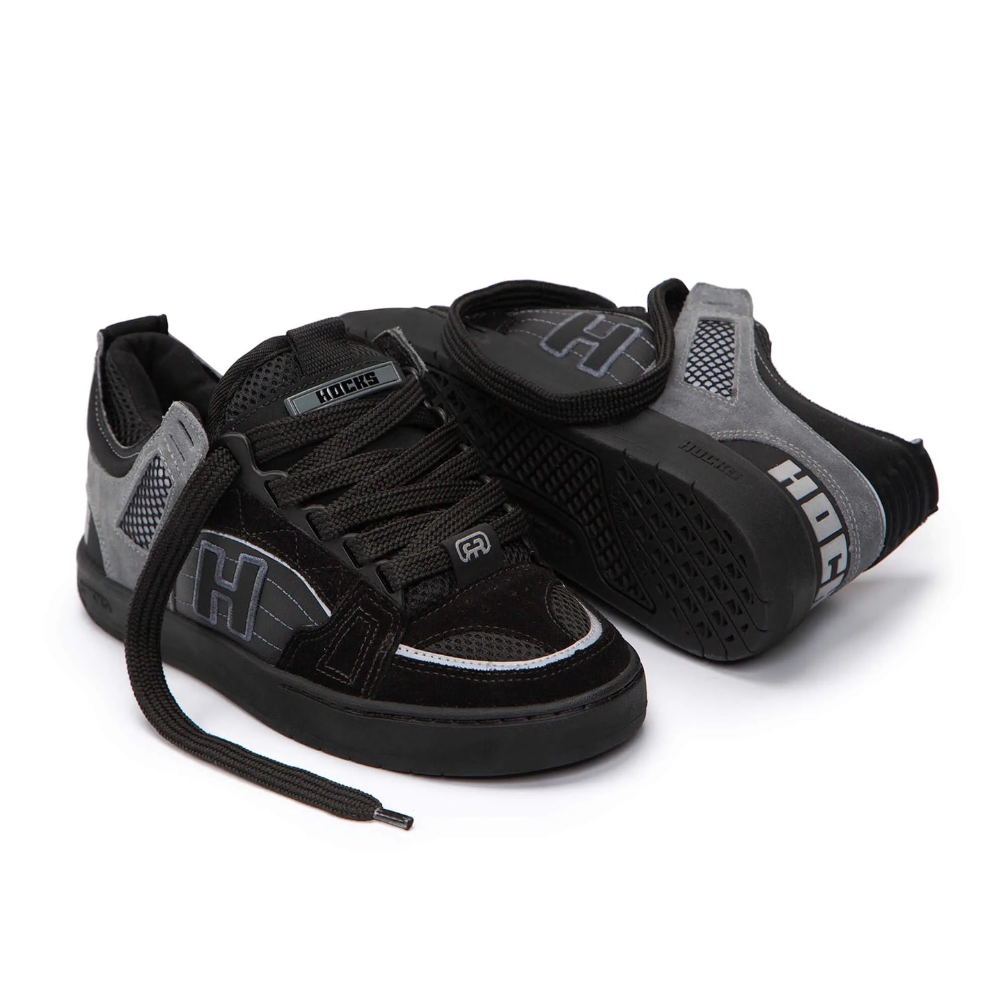 TENIS HOCKS BOLD CARBON