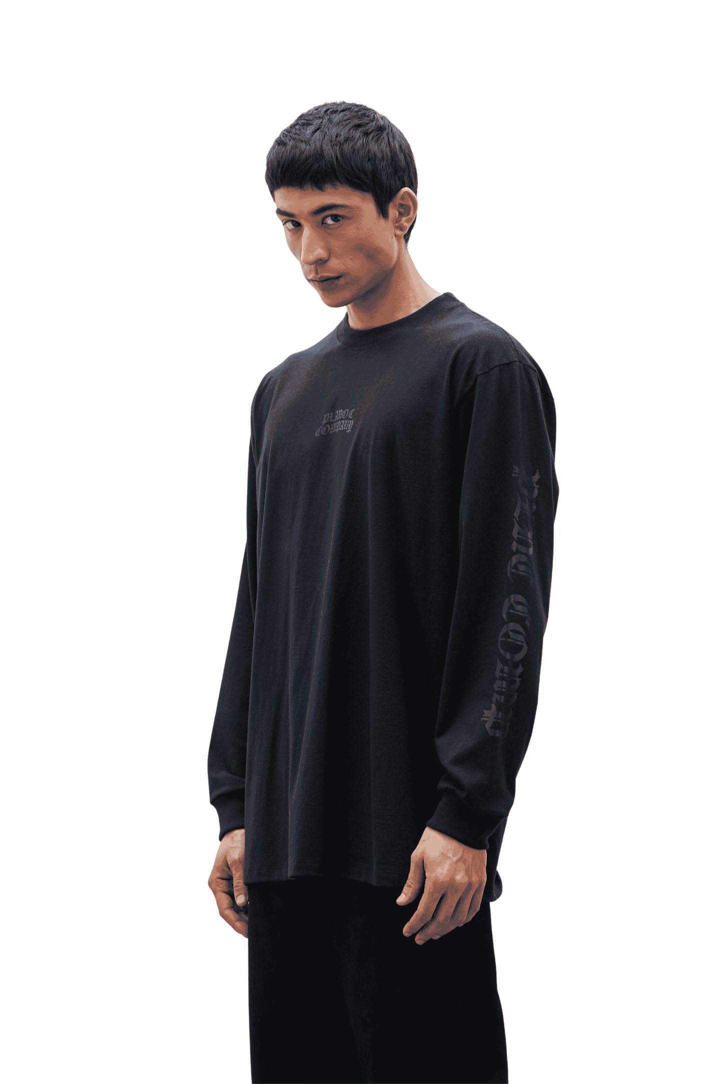 CAMISETA MANGA LONGA GOTHIC COTTON 26/1 PLANO C