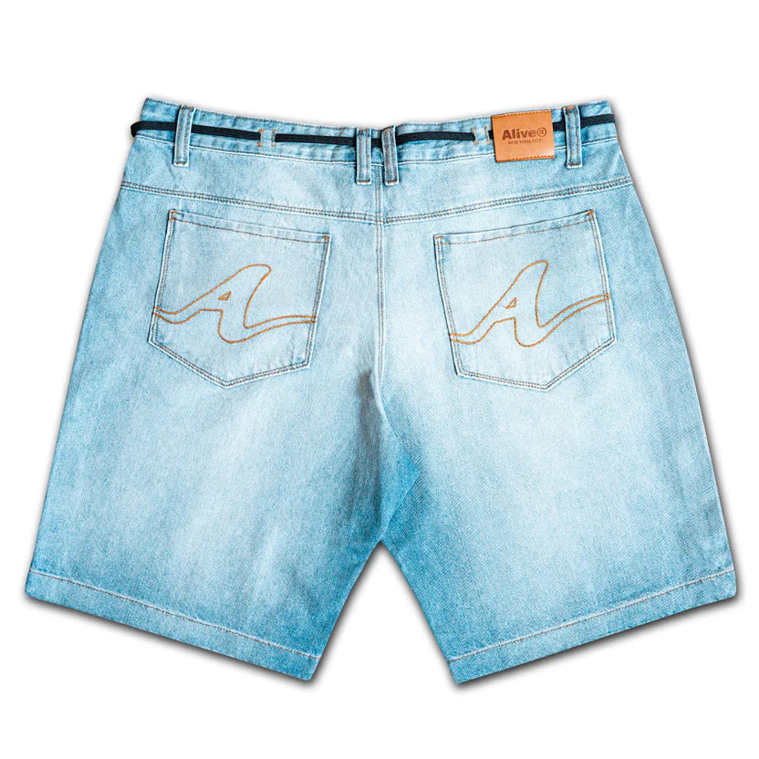 BERMUDA ALIVE JEANS CLASSICA ICE