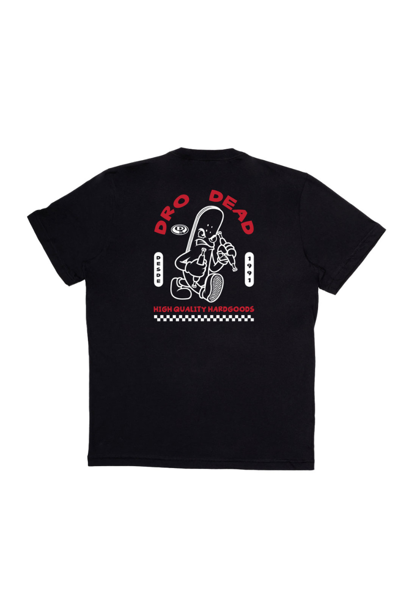 CAMISETA INFANTO JUVENIL HARDGOODS DROPDEAD