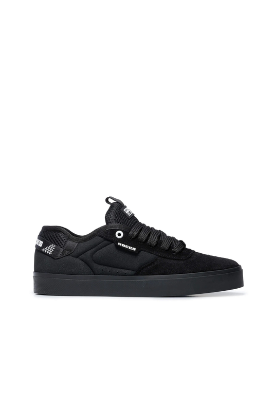 TENIS HOCKS FLAT CORE + EXTRA BLACK