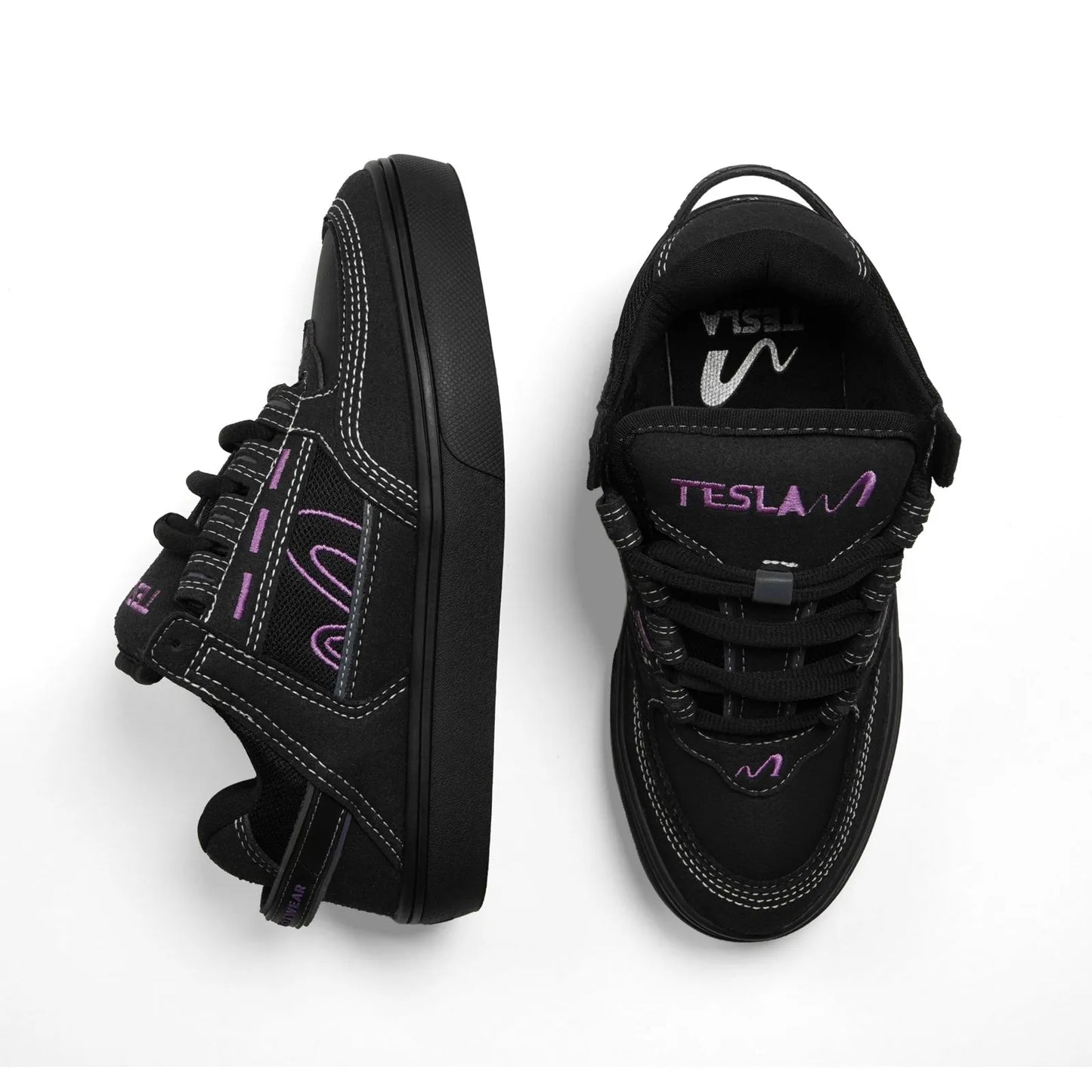TÊNIS TESLA COIL PRO - BLACK PURPLE