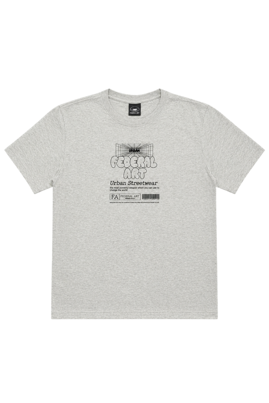 CAMISETA MC JUV 17213 FEDERAL ART MESCLA MEDIO