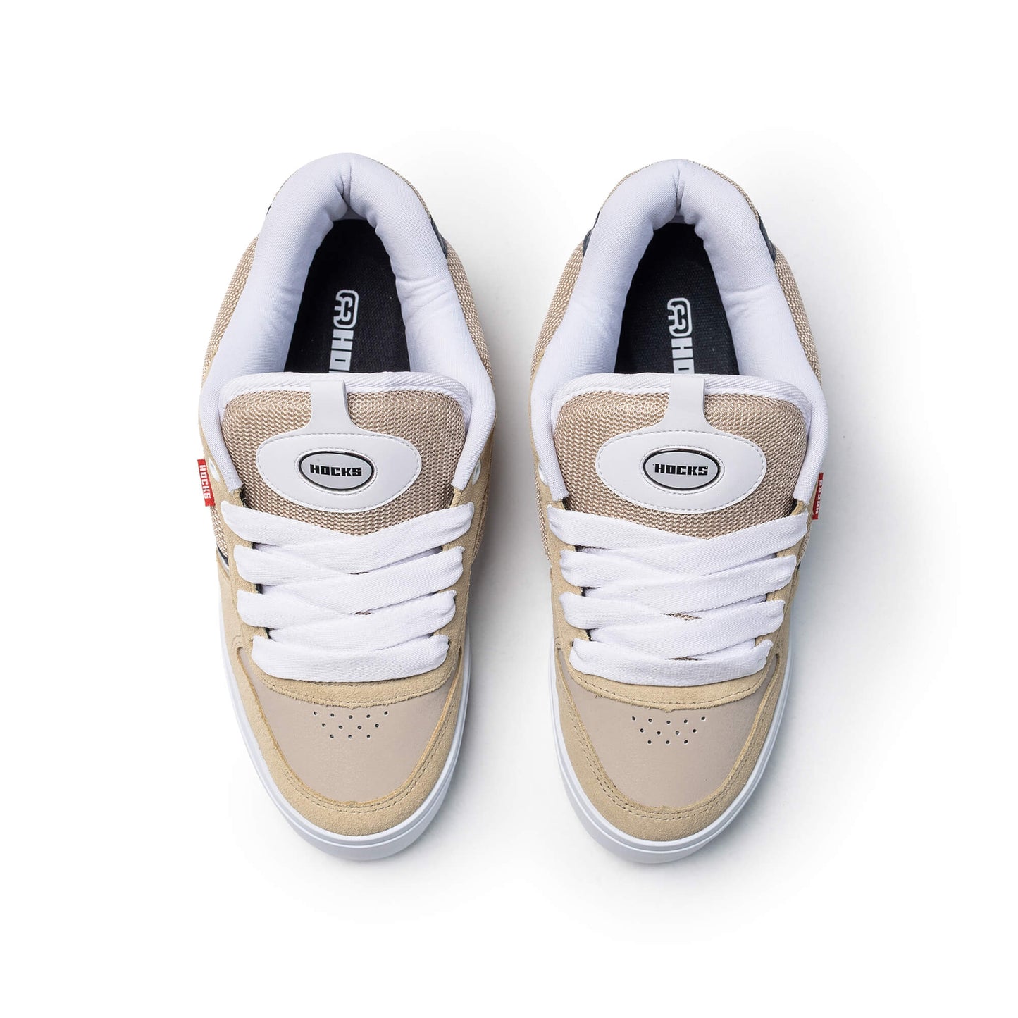 TENIS HOCKS PUFF CREAM NAVY
