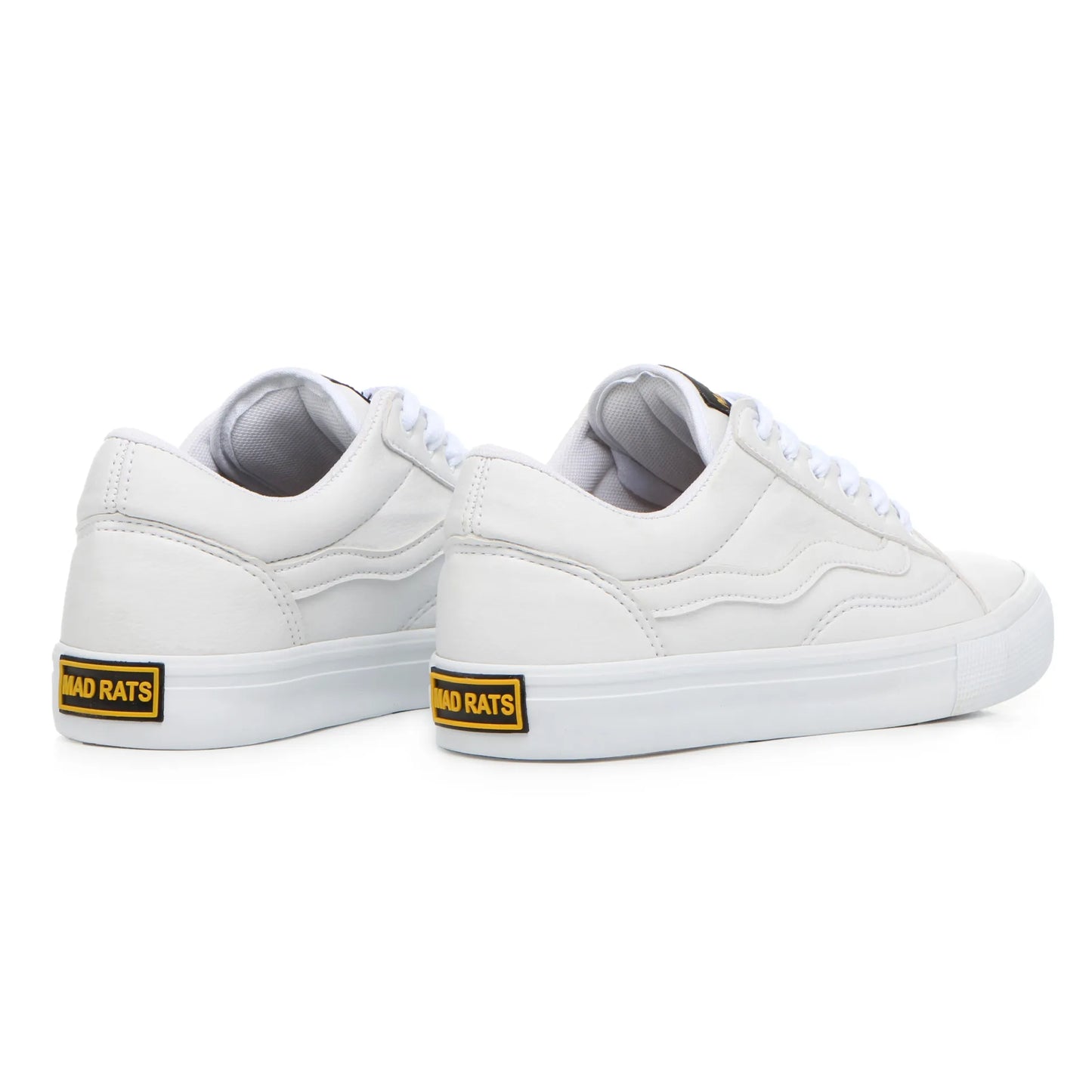 TENIS OLD SCHOOL - TODO BRANCO