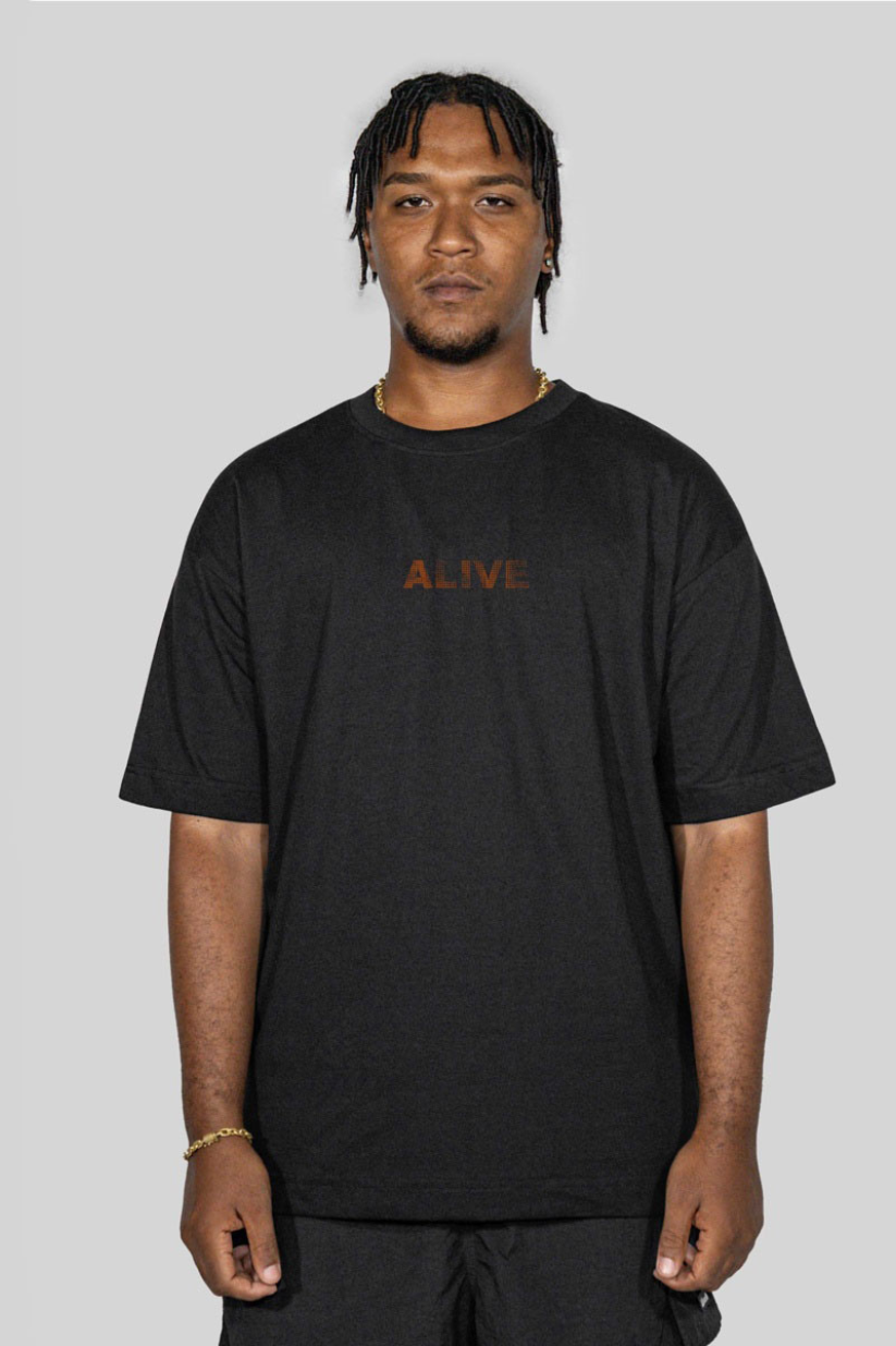 CAMISETA ALIVE OVERSIZED KID