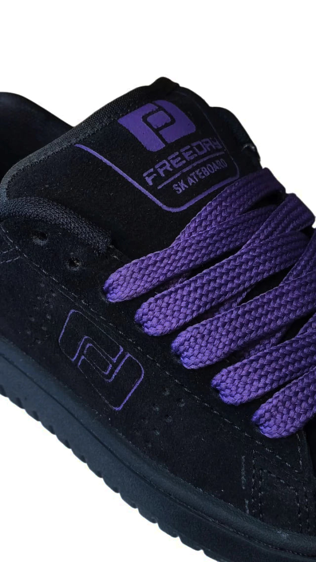 TENIS FREEDAY JAB CAMURCA FR25028 PRETO/PURPLE