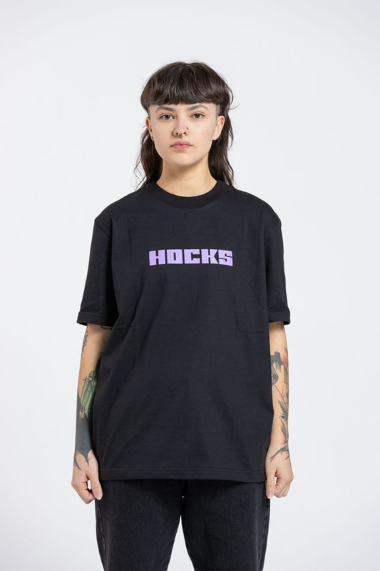 CAMISETA MALHA LARGE FEMININO LETTER HOCKS