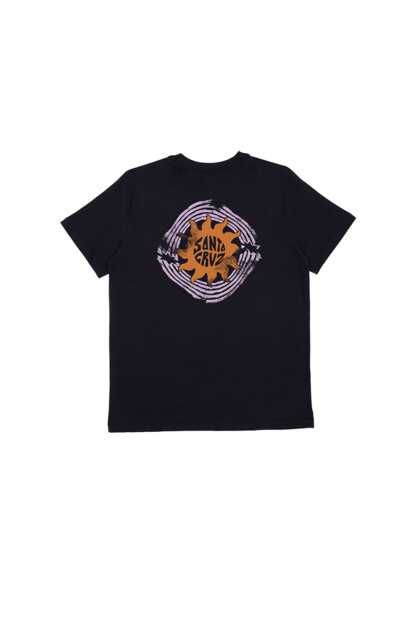 T-SHIRT FEMININA SUN DAZE SS SANTA CRUZ