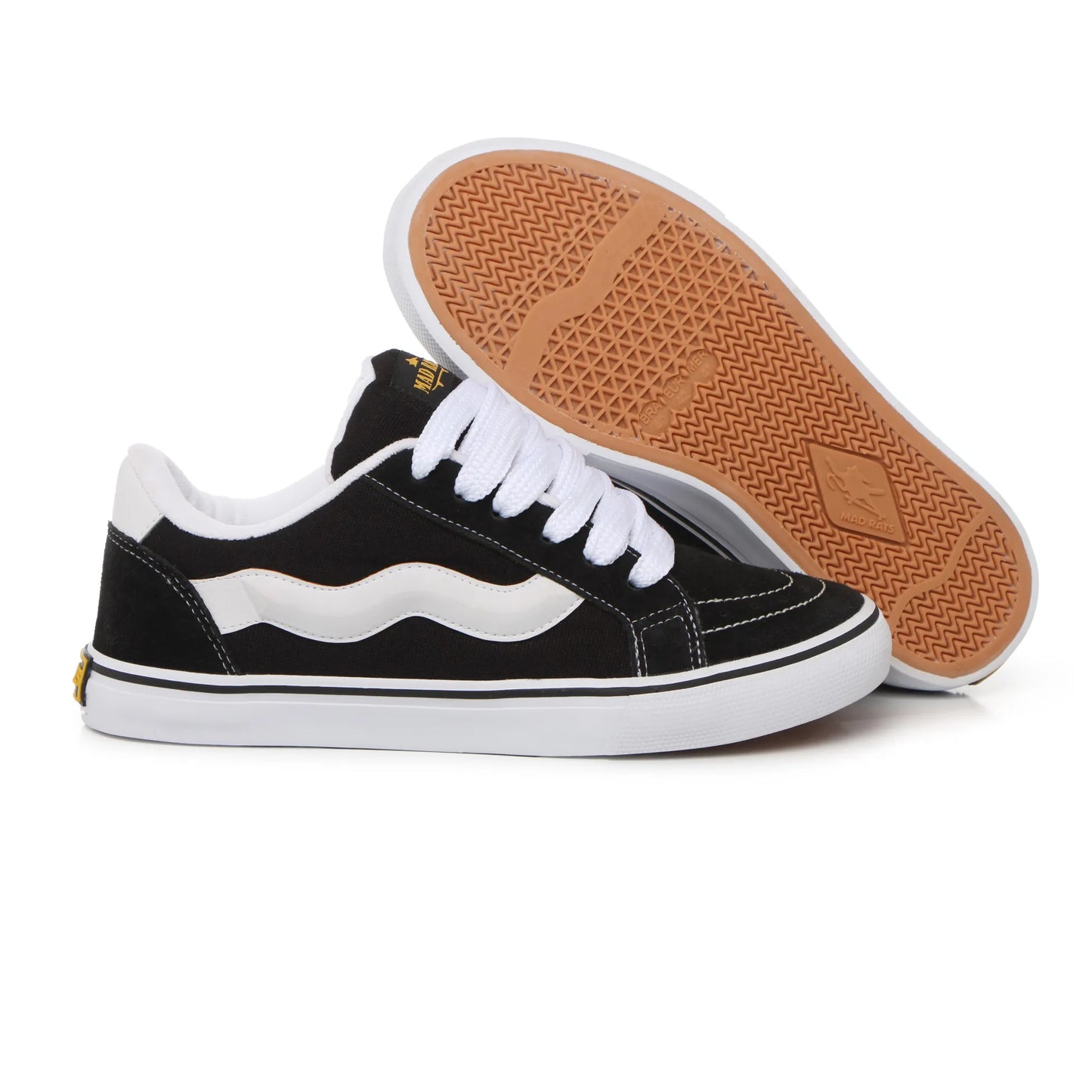 TENIS MAD RATS BULKY CLASSIC 90 PRETO INFANTIL