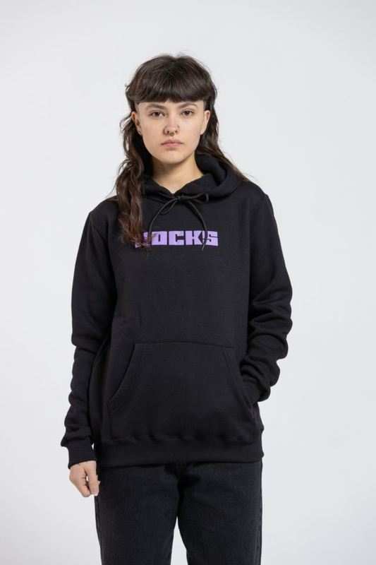 CASACO MOLETOM FEMININO - LETTER HOCKS